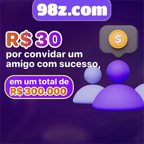 98z.com Indique amigos para receber um bônus